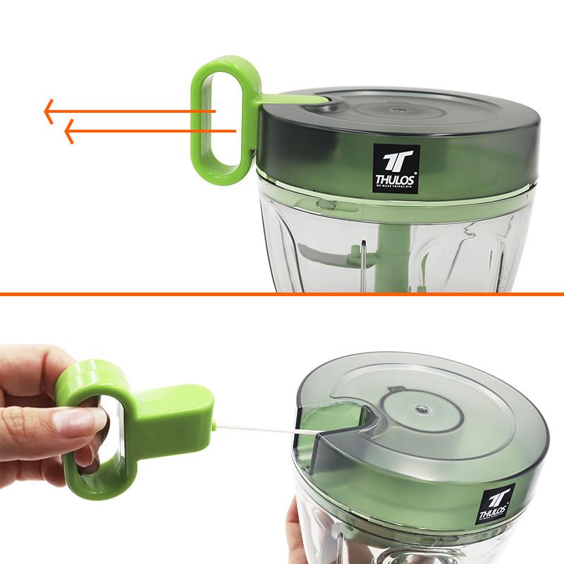 Thulos Mini Picadora Manual 650ml. THULOS TH-KA023