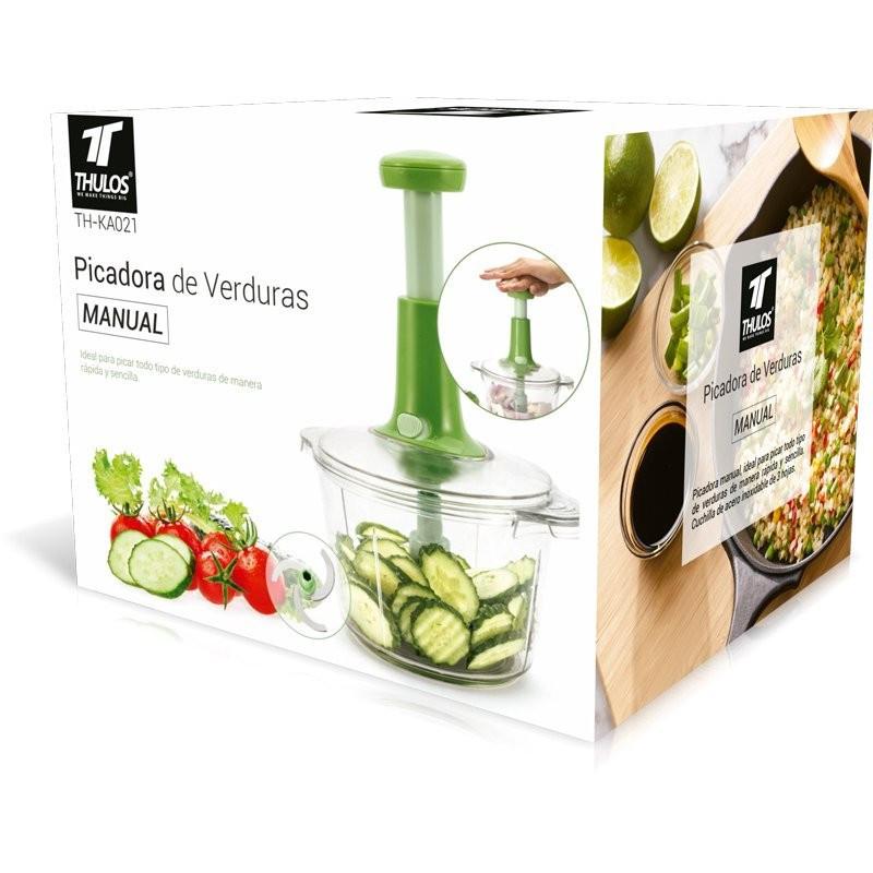 Thulos Picadora De Verduras Manual. THULOS TH-KA021