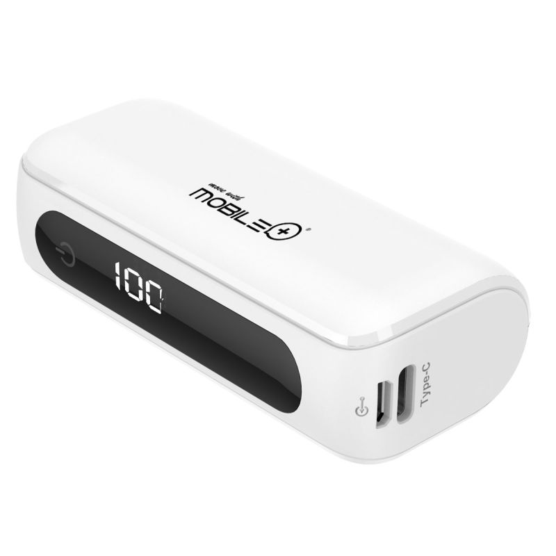thulos Power bank 5000 mAh. MOBILE+ MB-PB104
