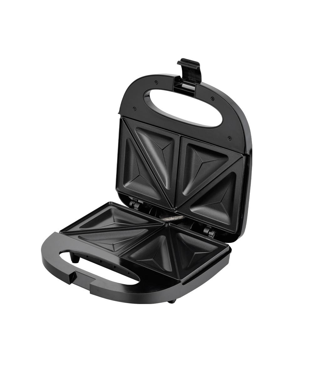 Thulos Sandwichera 2 Cavidades 750W. THULOS TH-SW12