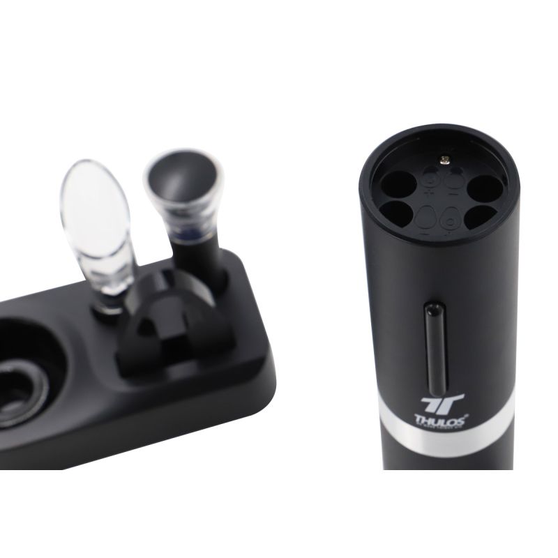 Thulos Set Sacacorchos Eléctrico. THULOS TH-WO1133