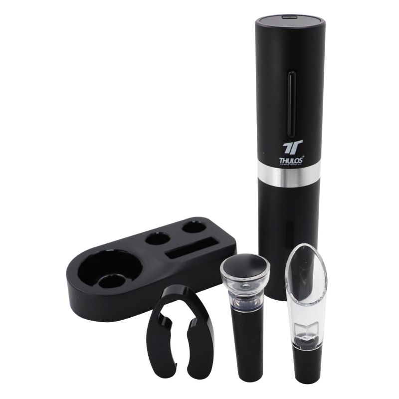 Thulos Set Sacacorchos Eléctrico. THULOS TH-WO1133