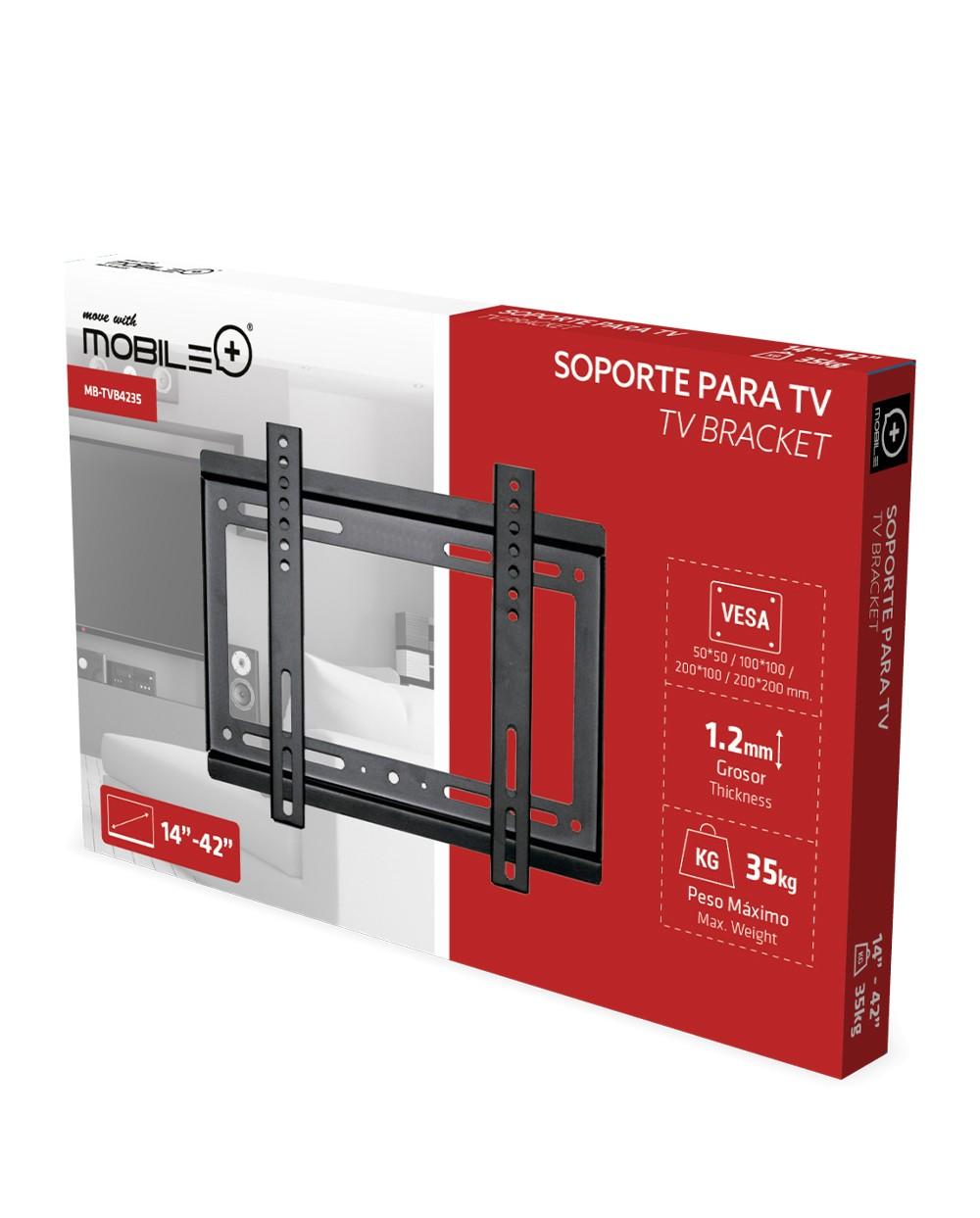 Thulos Soporte TV 14"-42". MOBILE+ MB-TVB4235