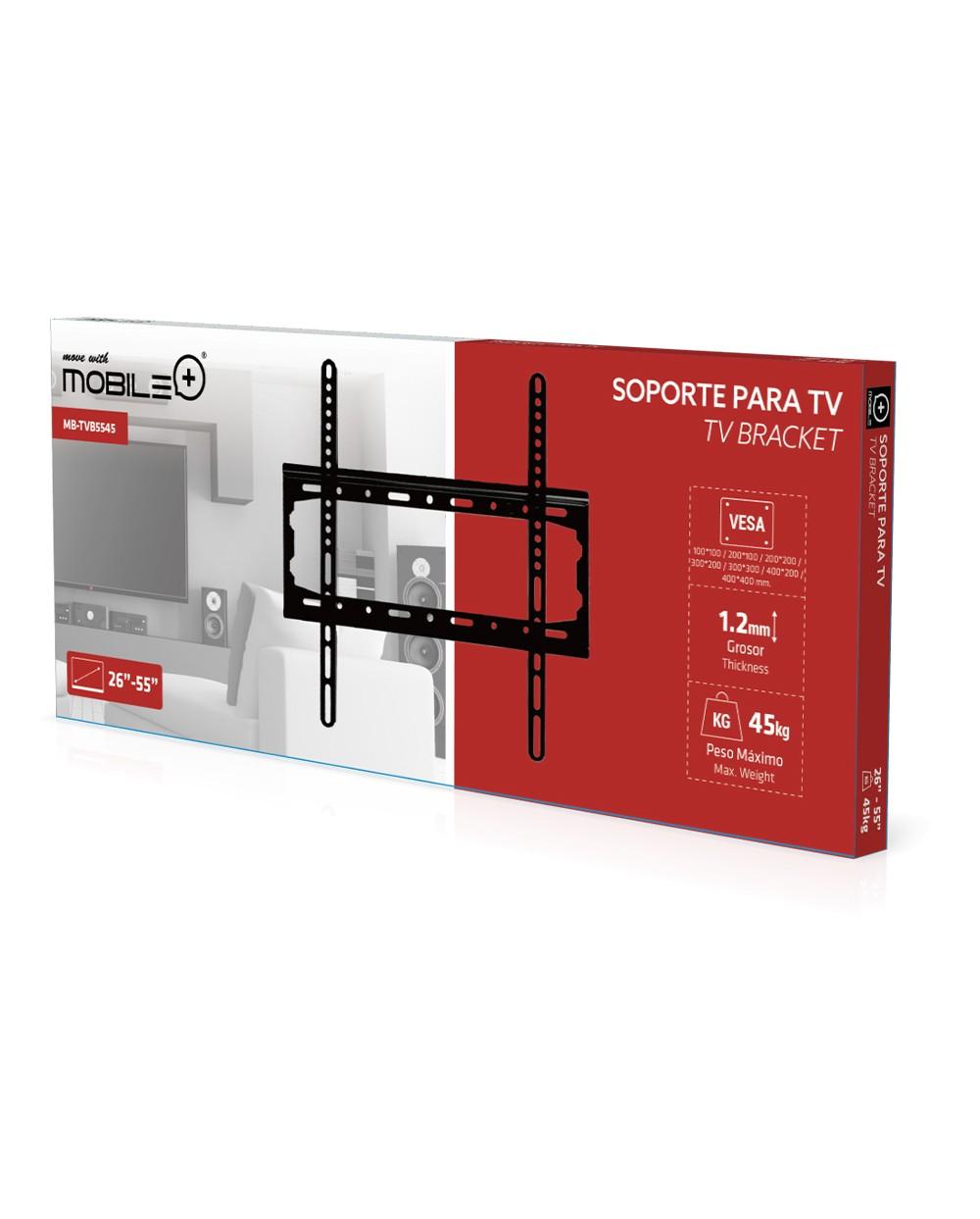Thulos Soporte TV 26”-55”. MOBILE+ MB-TVB5545