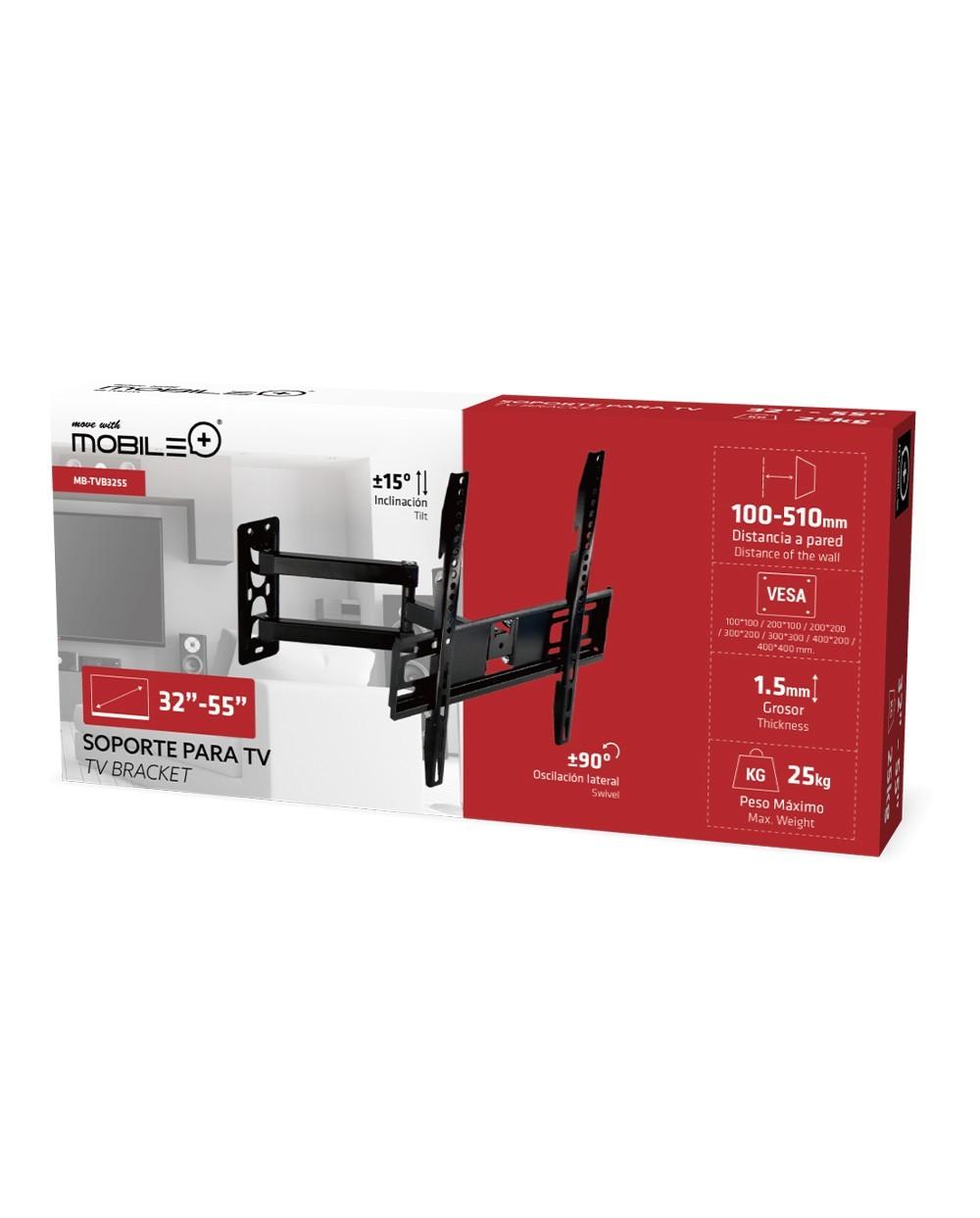 Thulos Soporte TV 32”-55". MOBILE+ MB-TVB3255