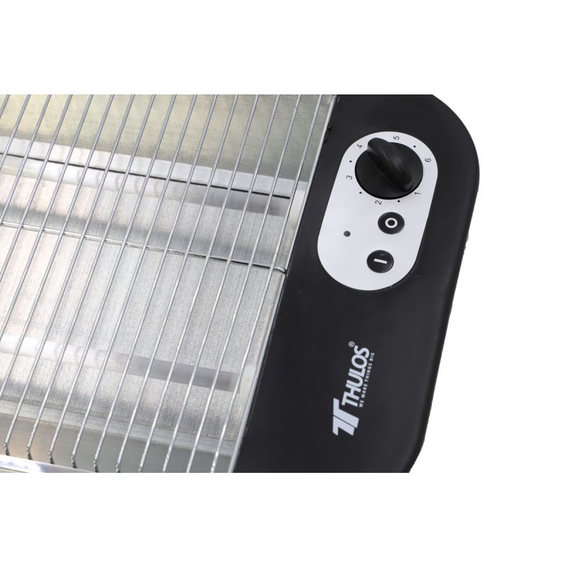 Thulos Tostador Plano Con 6 Niveles De Temperatura 600W. Thulos TH-TP101