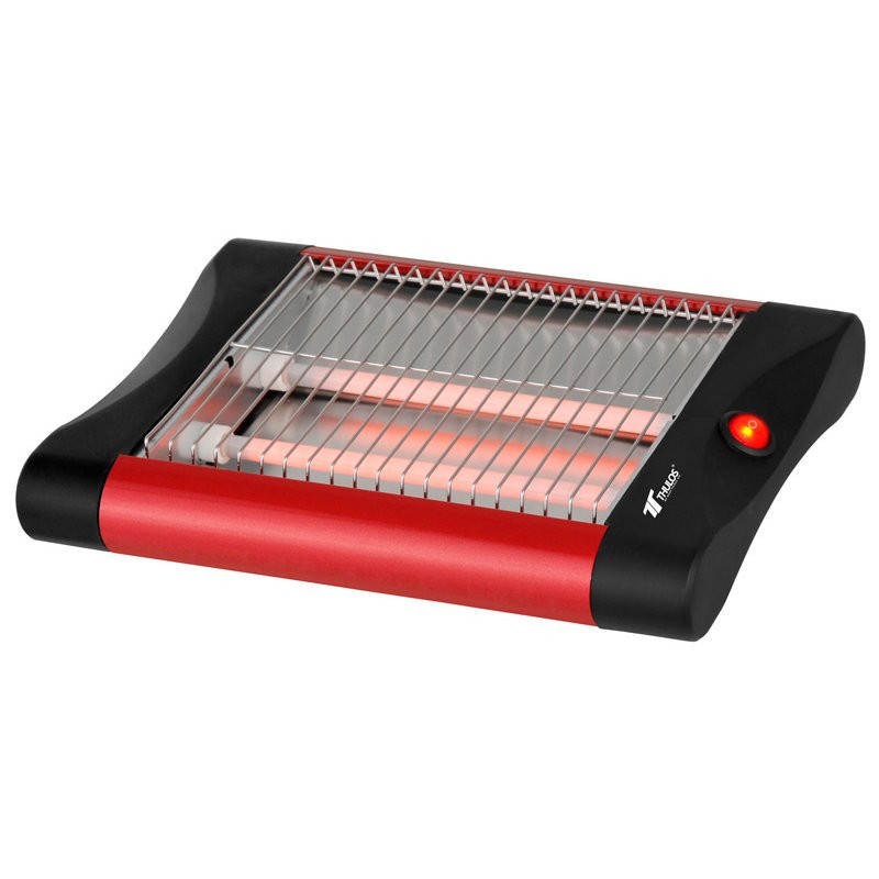 thulos Tostador plano TODOPAN. Tuesta todo tipo de pan. 300W. THULOS TH-MTP116