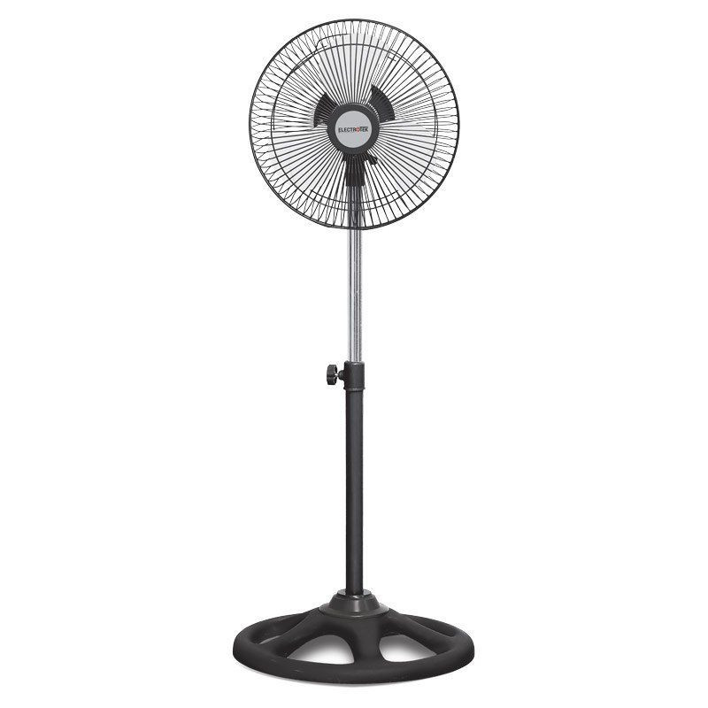 thulos Ventilador de pie 10" 3 Velocidades. Potencia: 45W. ELECTROTEK ET-F10SF