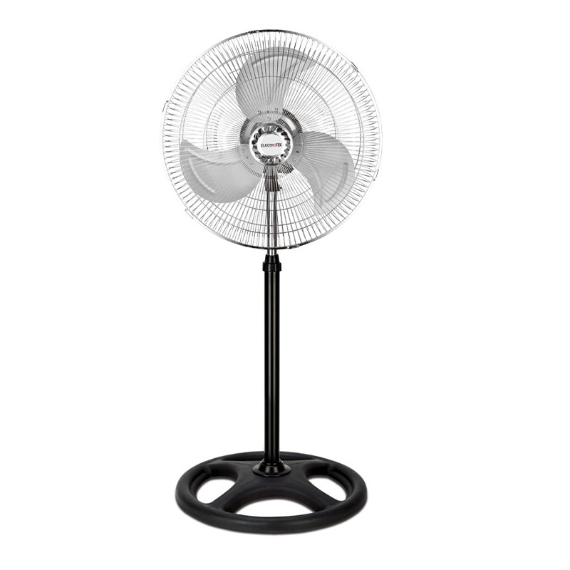 thulos Ventilador de pie 18" 3 Velocidades 80W. ELECTROTEK ET-F18SF