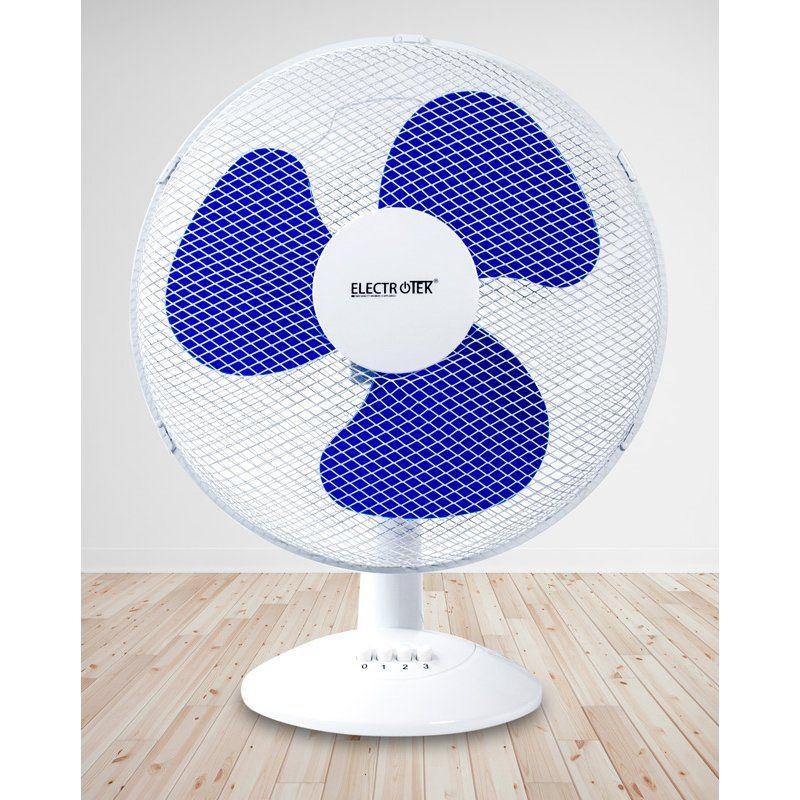 thulos Ventilador de sobremesa de Ø16" 45W. ELECTROTEK ET-F17TF