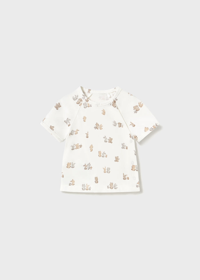 Tiamia Chándal Con Camiseta Estampada Recién Nacido