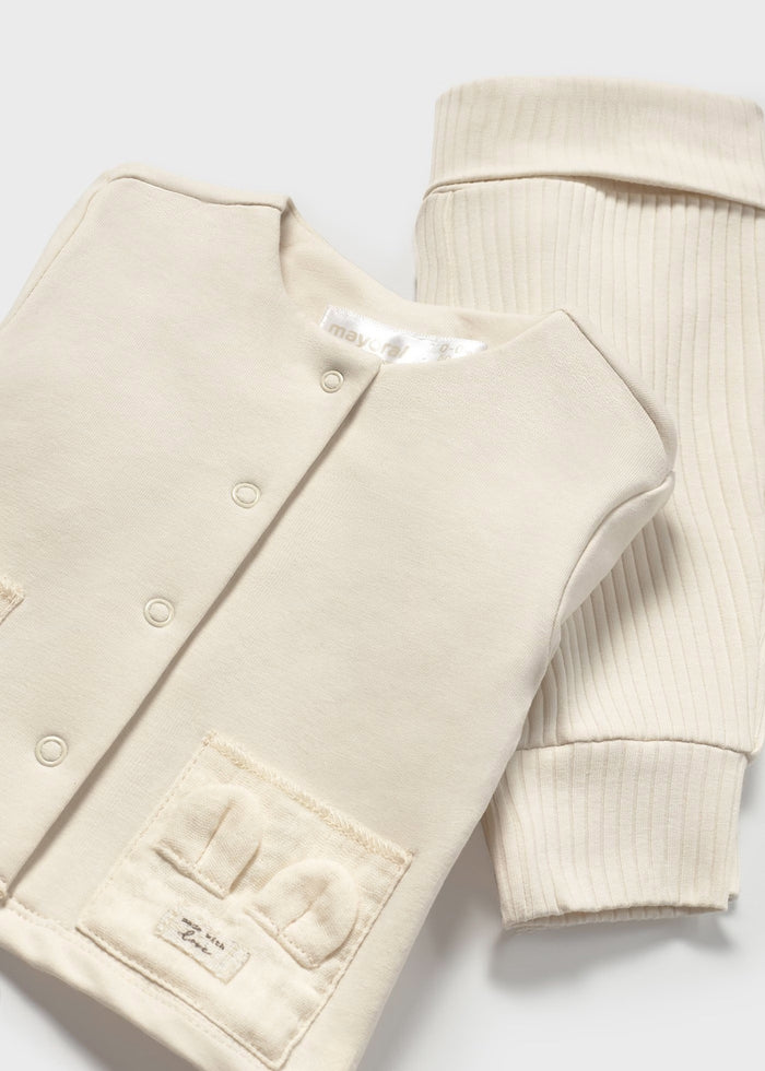 Tiamia Chándal Con Camiseta Estampada Recién Nacido