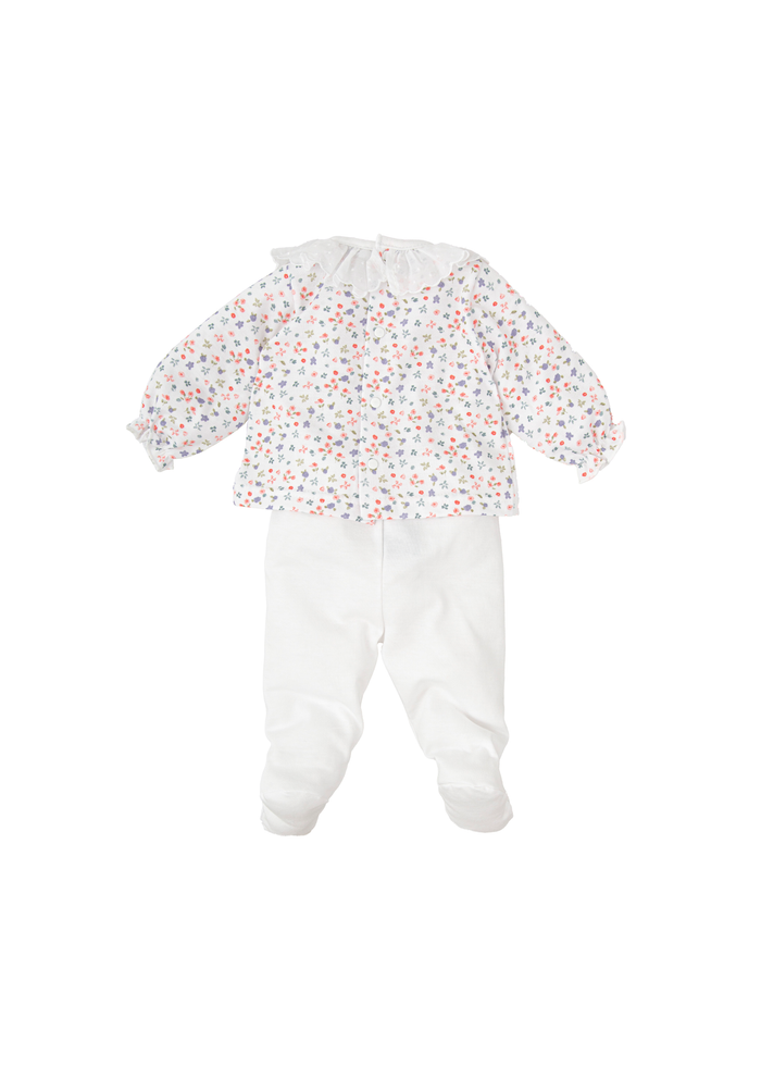 Tiamia Conjunto Polaina + Camiseta C/volante Luciernaga