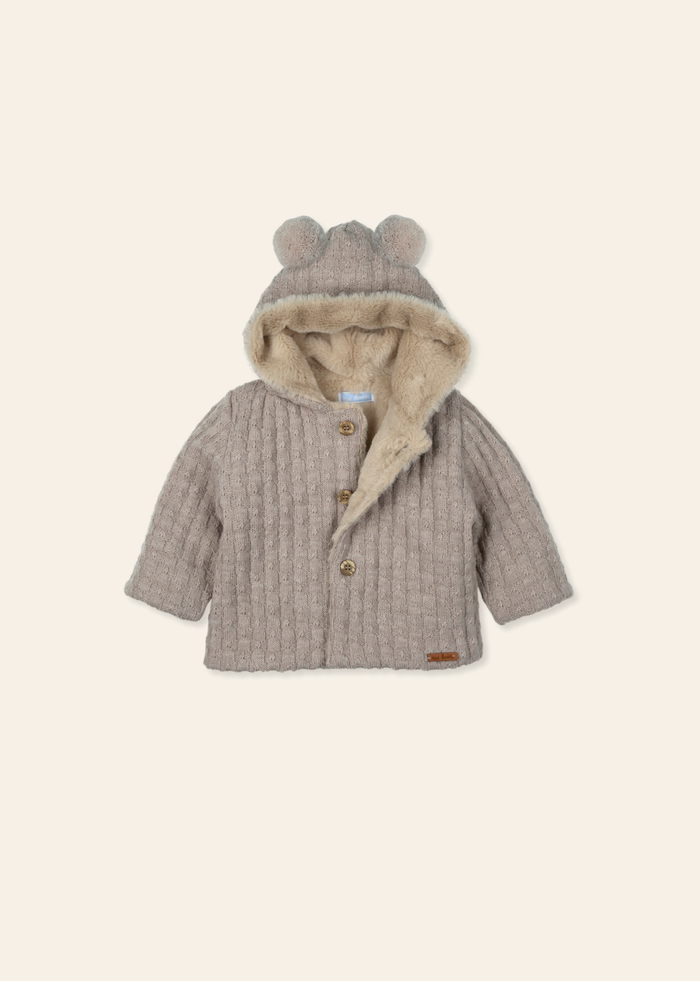 Tiamia Abrigo Punto Forrado "mecer"