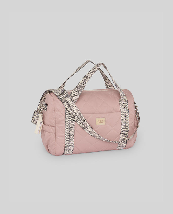 tiamia Bandolera polipiel acolchada "niscalos"