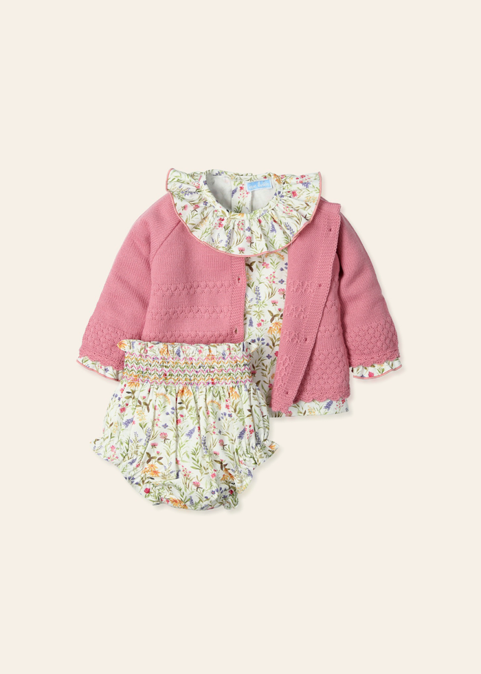 tiamia Blusa + culotte "disfrutar"