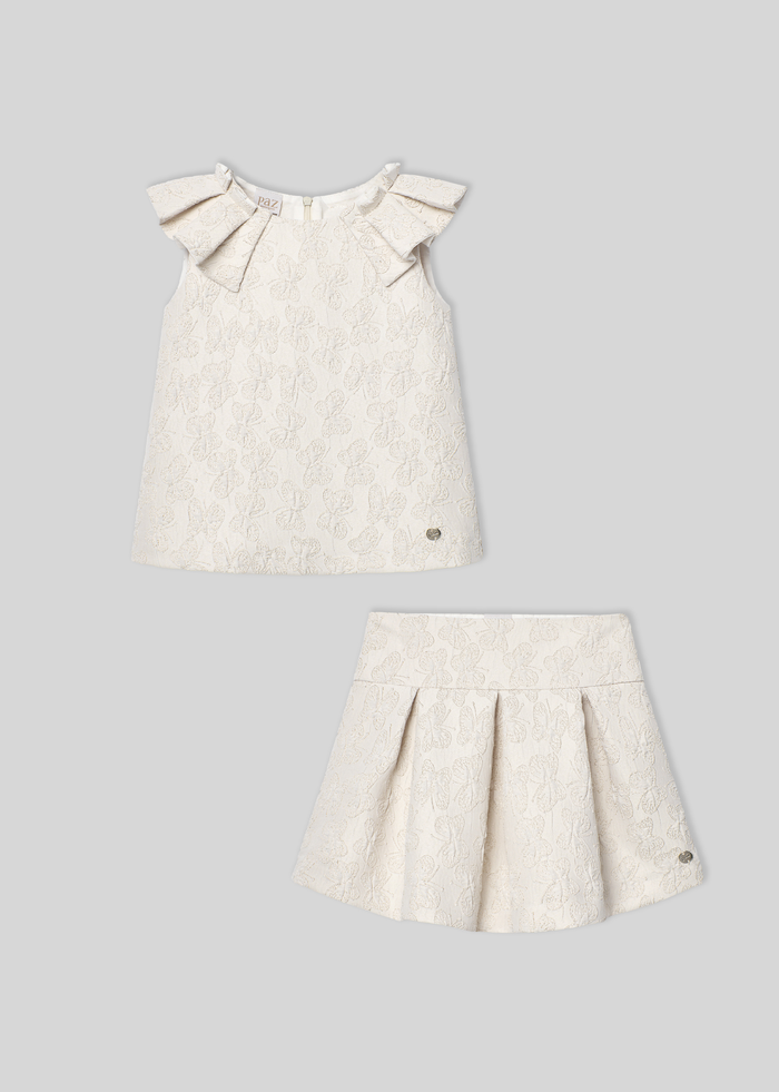 Tiamia Blusa + Falda