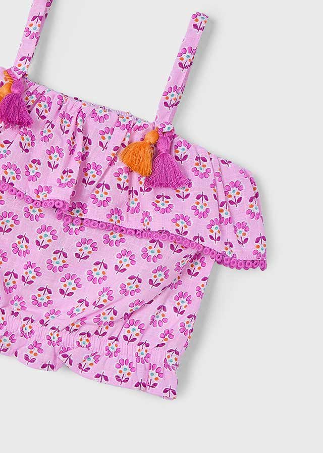 Tiamia Bluson Estampado Niña