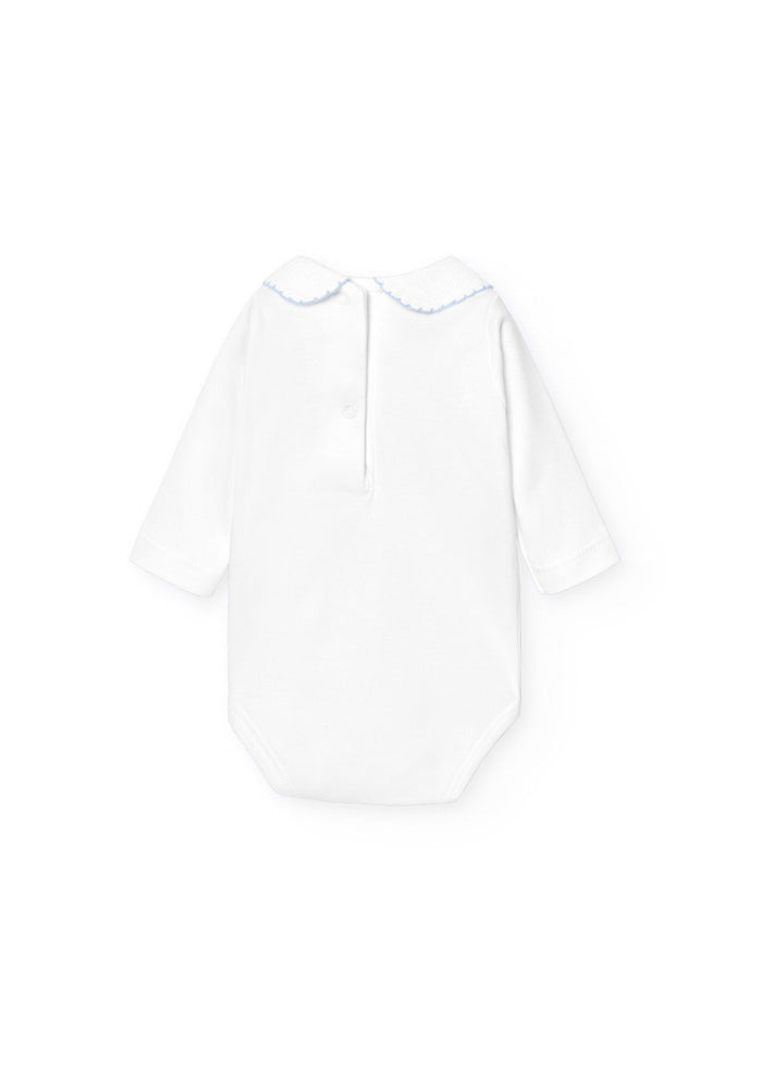 Tiamia Body Cuello Polo Piqué