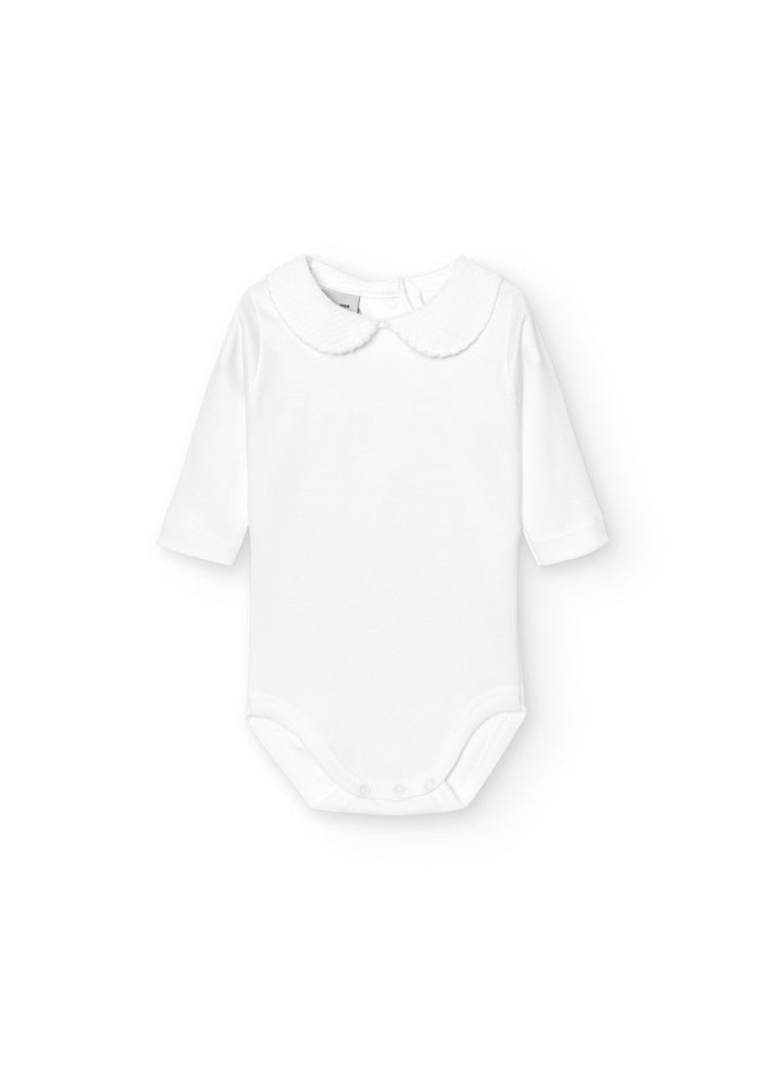 tiamia Body cuello polo piqué