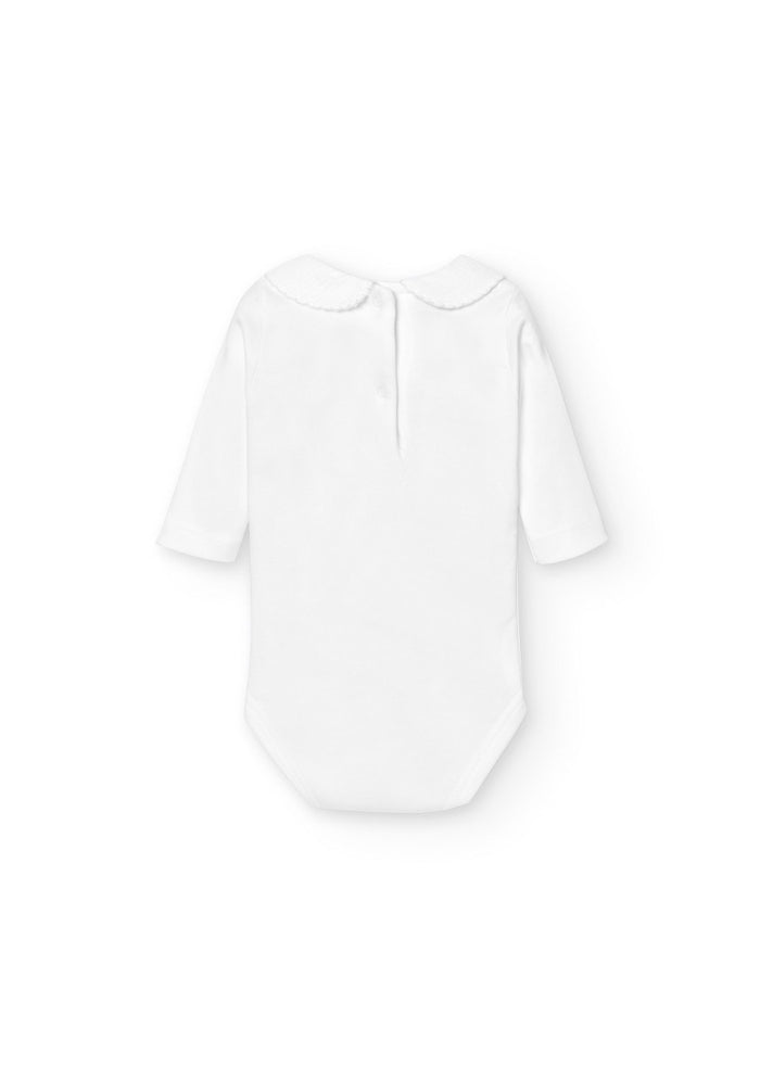 Tiamia Body Cuello Polo Piqué