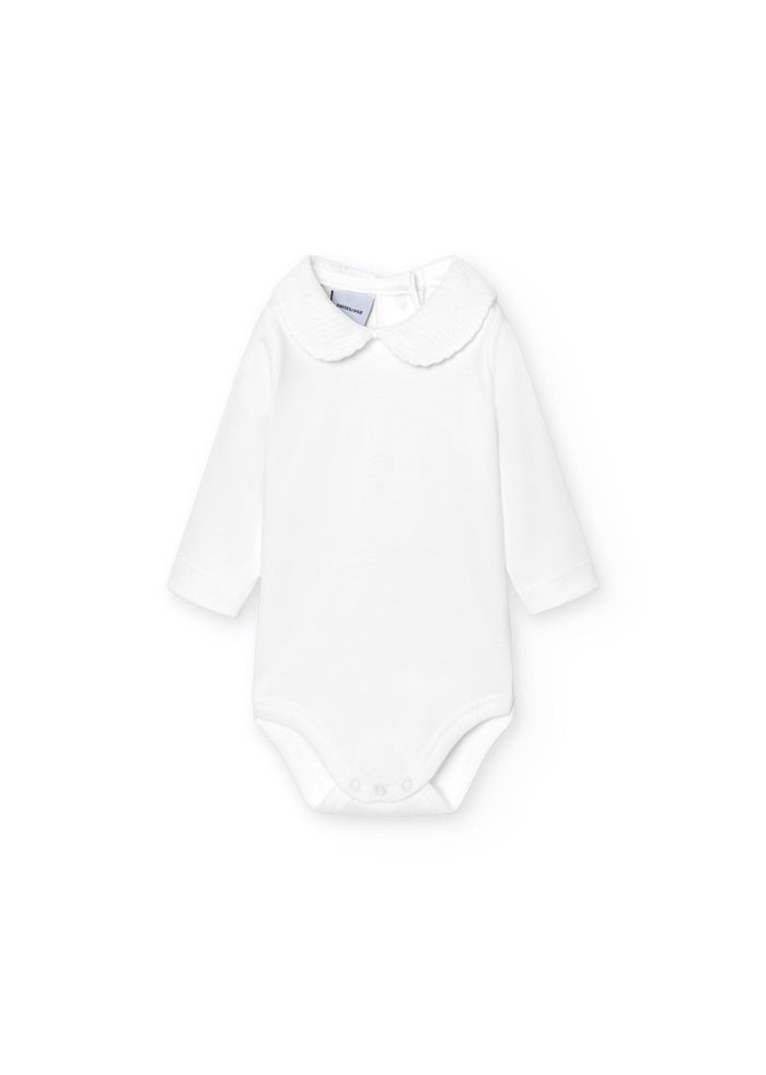 tiamia Body cuello polo piqué