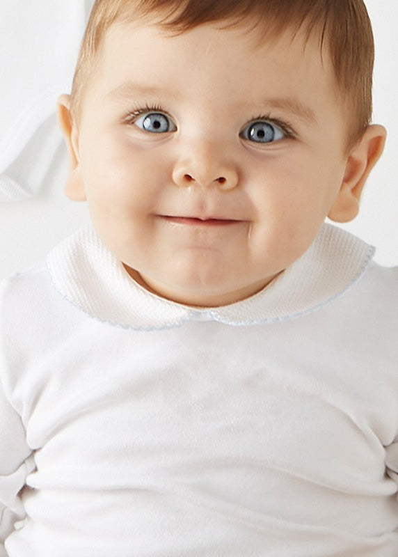 Tiamia Body Cuello Polo Piqué