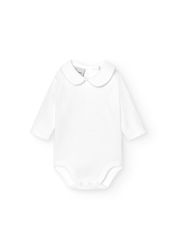 Tiamia Body Cuello Polo Piqué