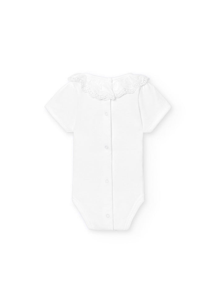 Tiamia Body Cuello Volante Bolillo