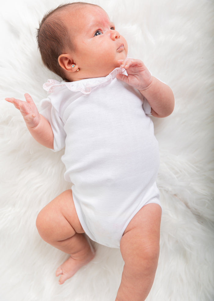 Tiamia Body Cuello Volante Bolillo