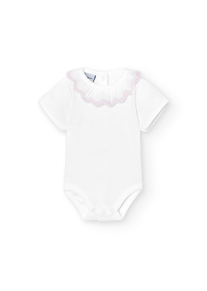 tiamia Body cuello volante bolillo