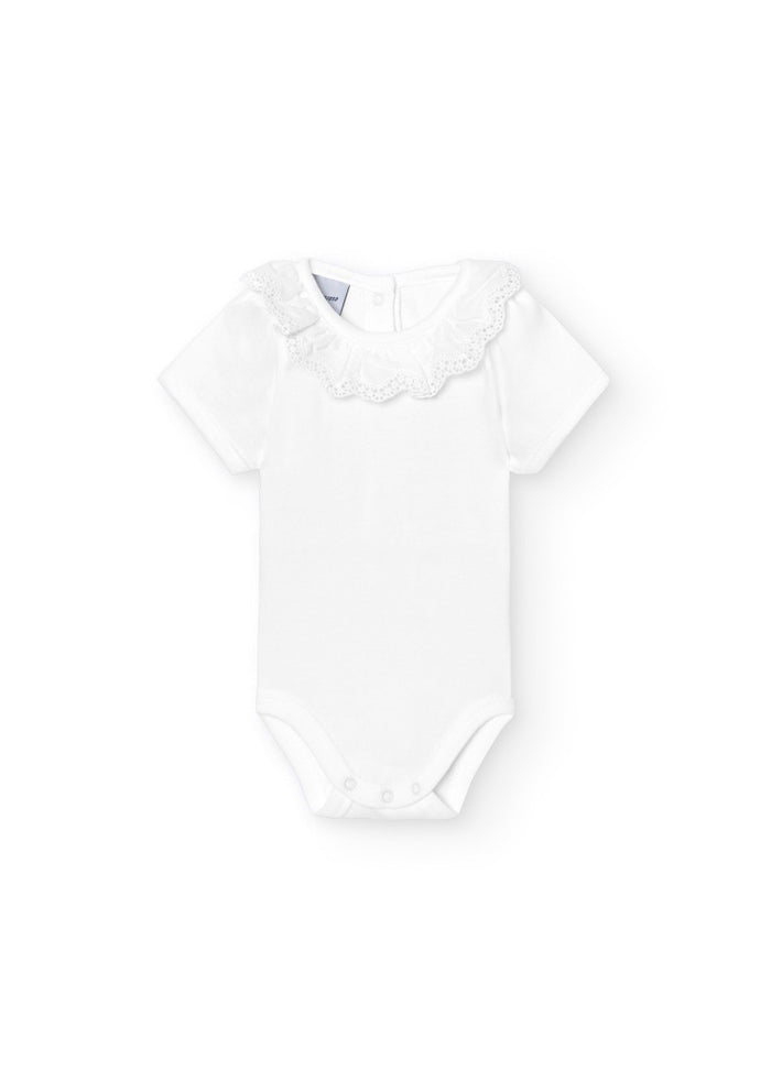 tiamia Body cuello volante bolillo