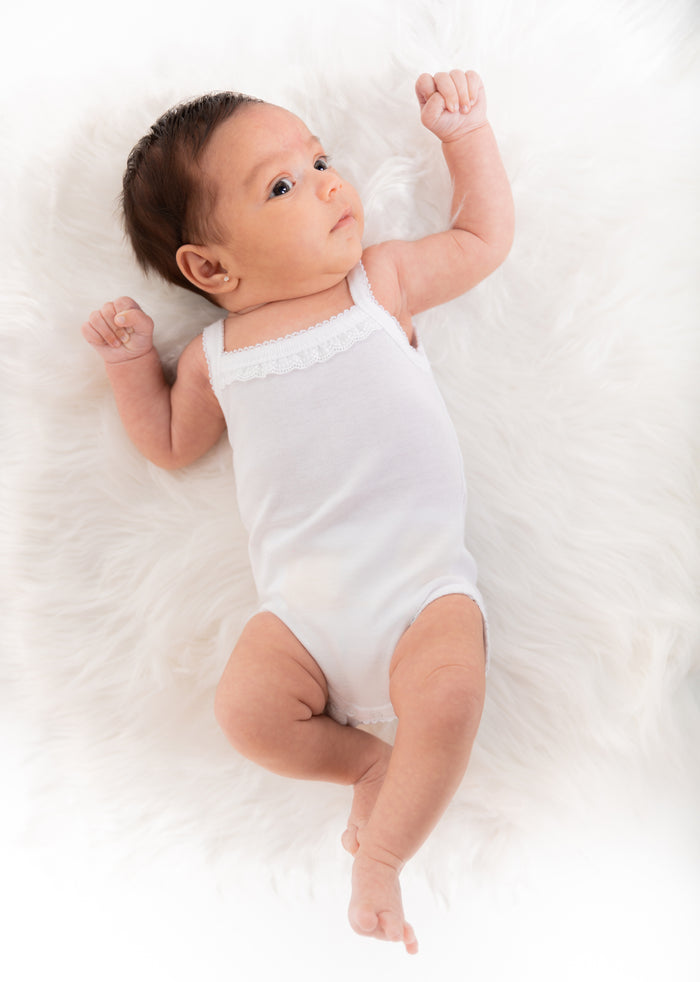 Tiamia Body Tirante Fino Tira Bordada