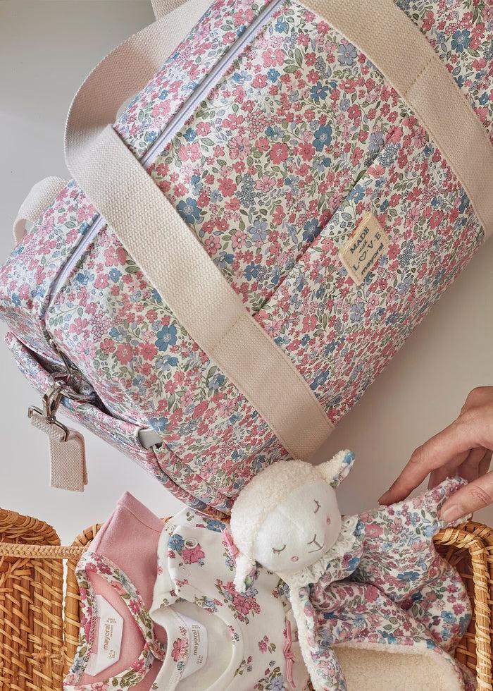 Tiamia Bolso Con Accesorios Estampado Bebé