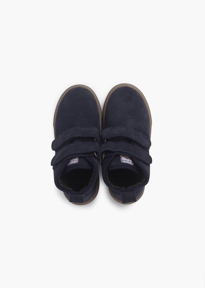 tiamia Botas invierno doble tira adherente