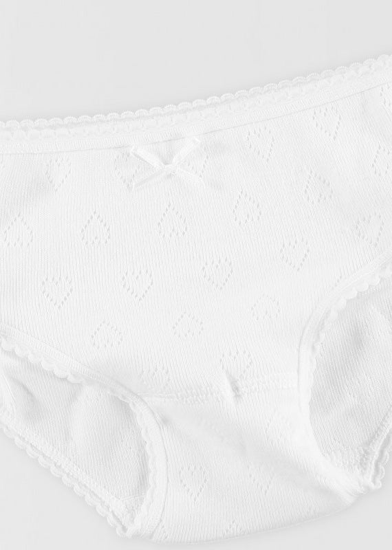 Tiamia Braguita Niña Calado Corazones