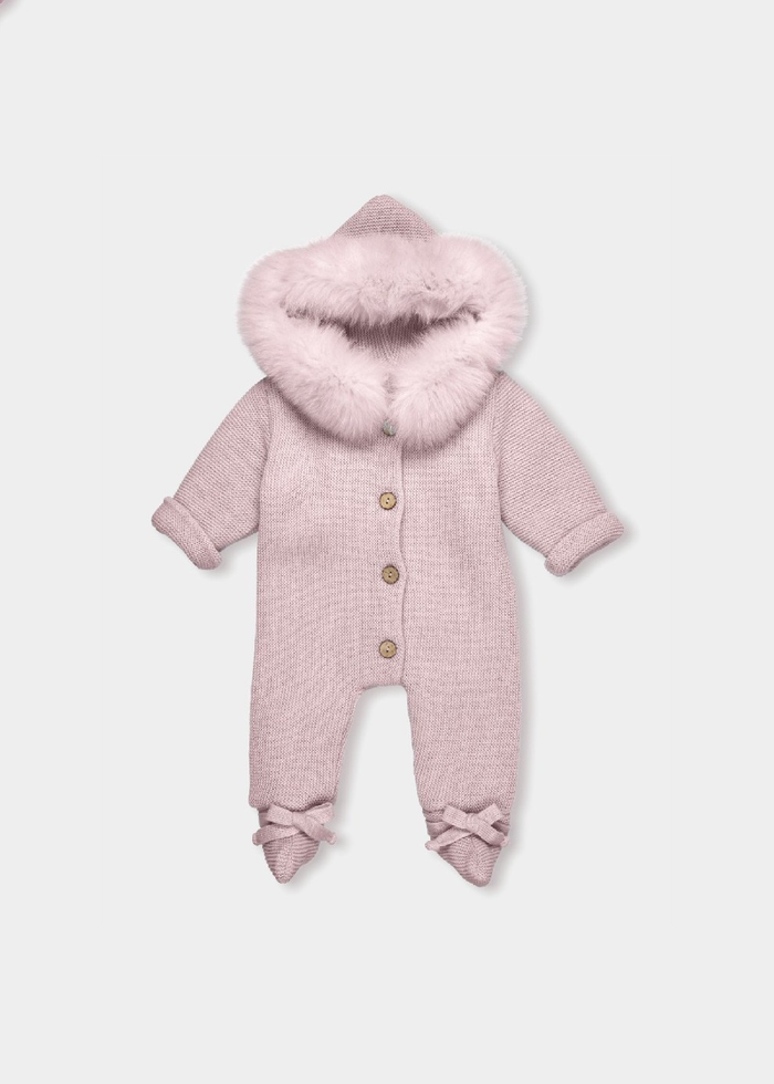 Tiamia Buzo Punto Forrado Con Capucha "basics"