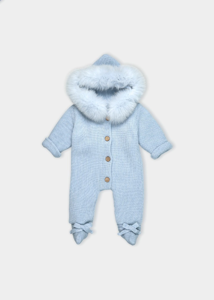 Tiamia Buzo Punto Forrado Con Capucha "basics"