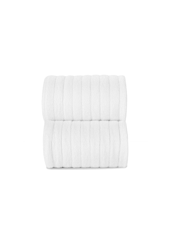 Tiamia Calcetines Altos Básicos Canalé