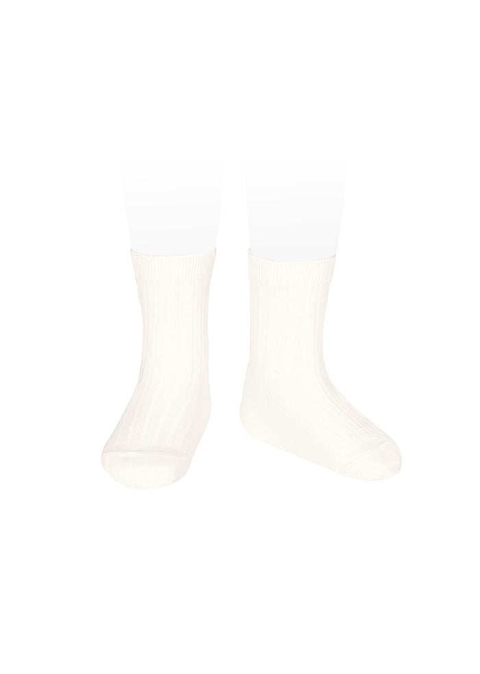 tiamia Calcetines básicos canalé