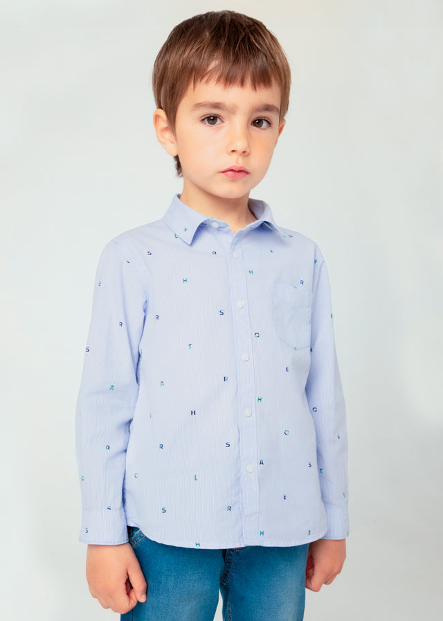Tiamia Camisa Estampada Niño