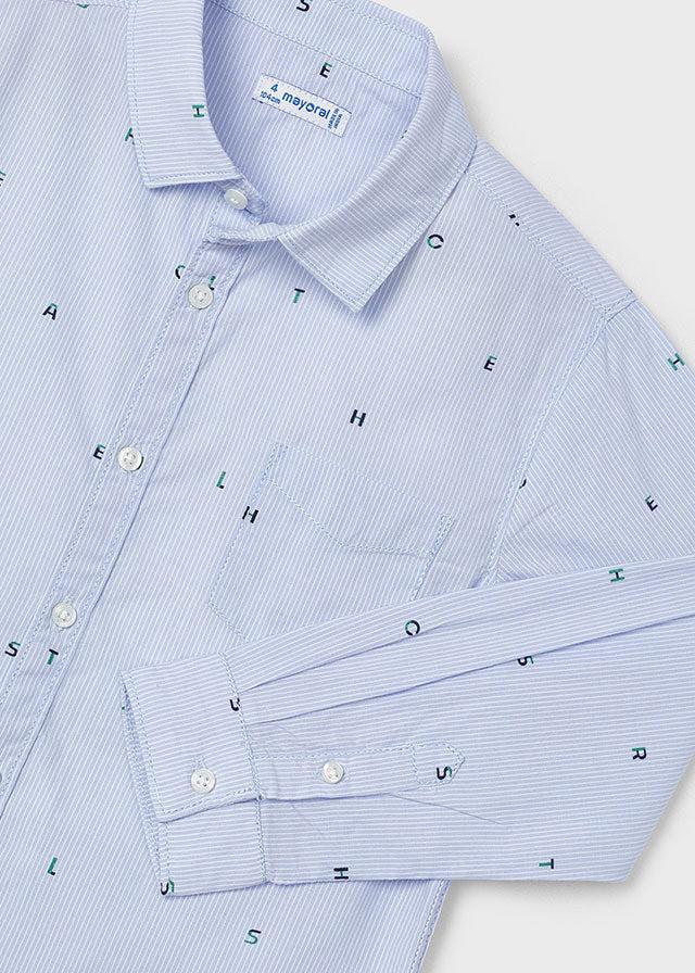 Tiamia Camisa Estampada Niño