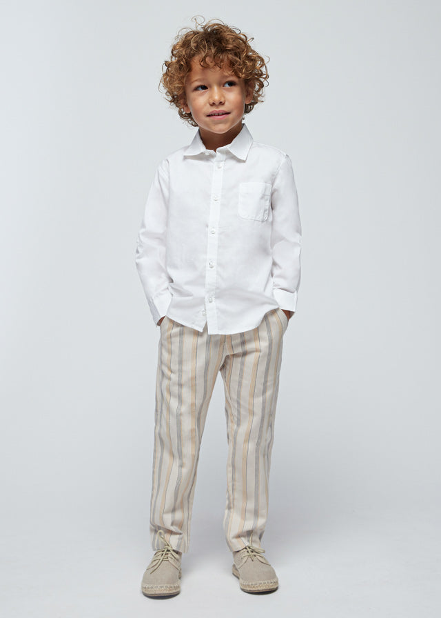 Tiamia Camisa Manga Larga Better Cotton Niño