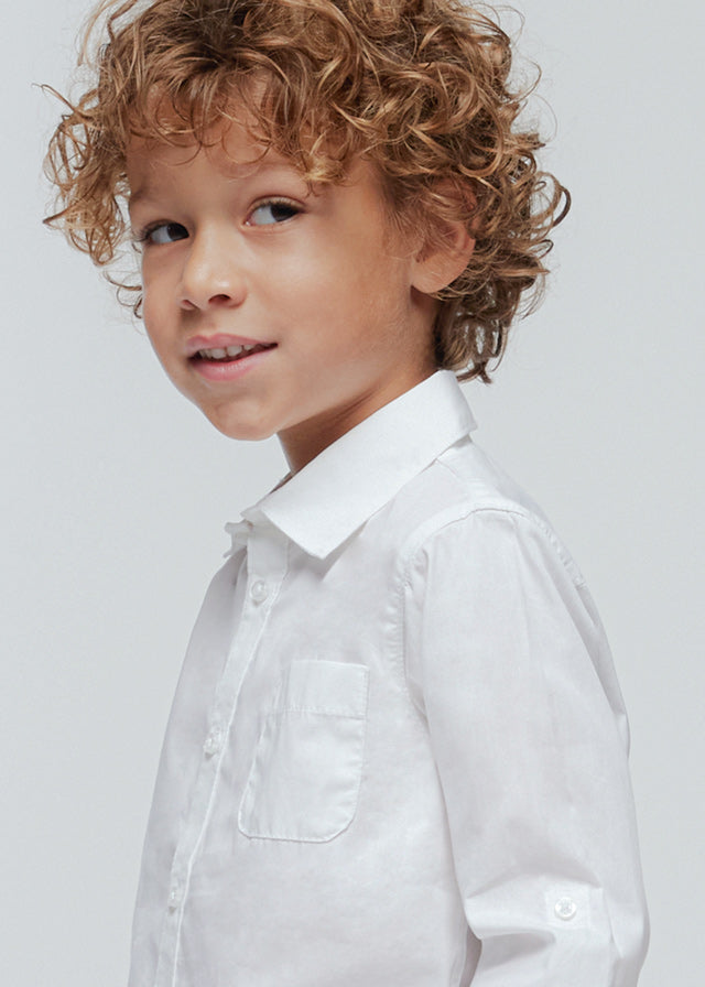 Tiamia Camisa Manga Larga Better Cotton Niño