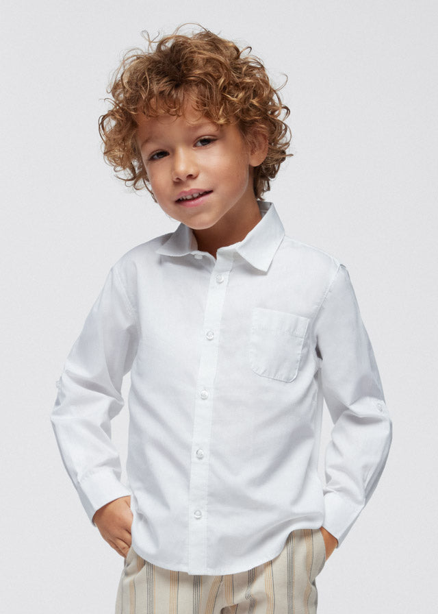 tiamia Camisa manga larga Better Cotton niño