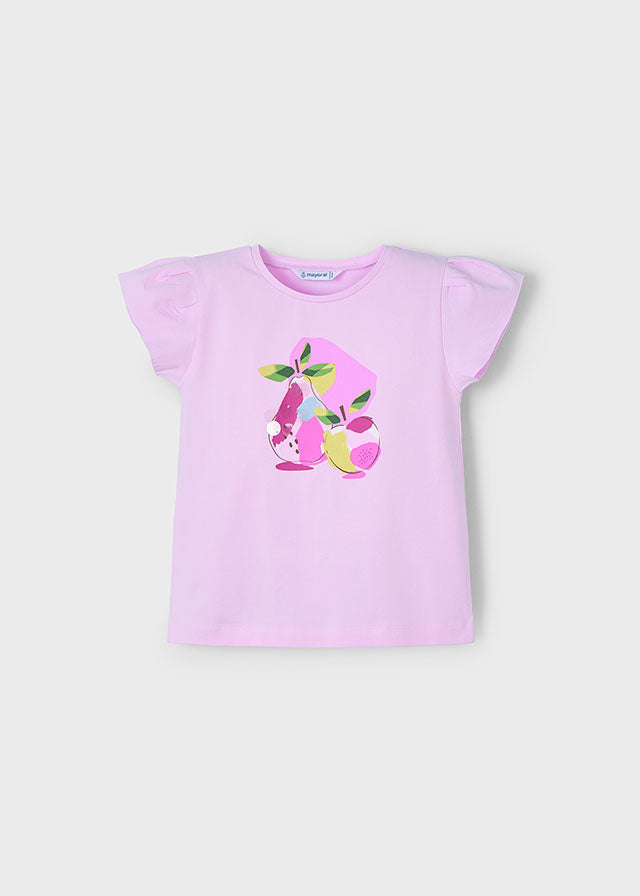 tiamia Camiseta dibujo niña