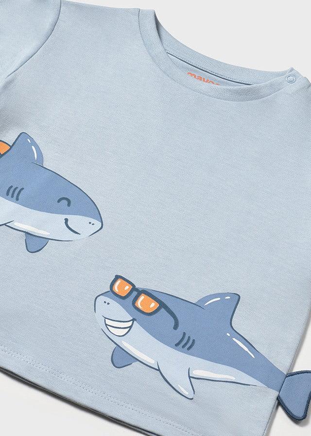 Tiamia Camiseta Interactiva Animales Bebé