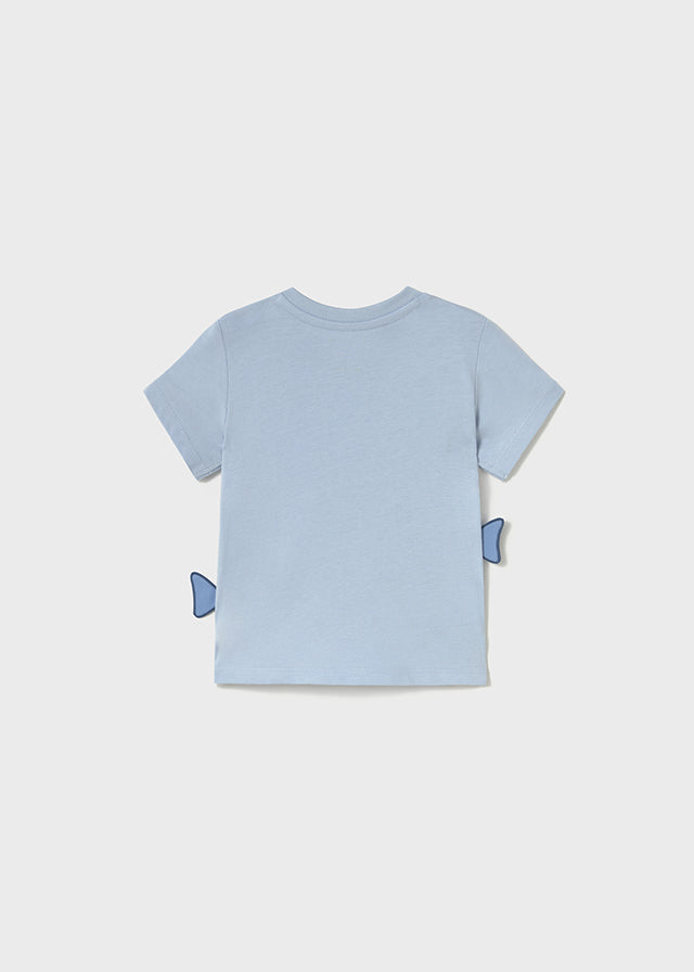 Tiamia Camiseta Interactiva Animales Bebé