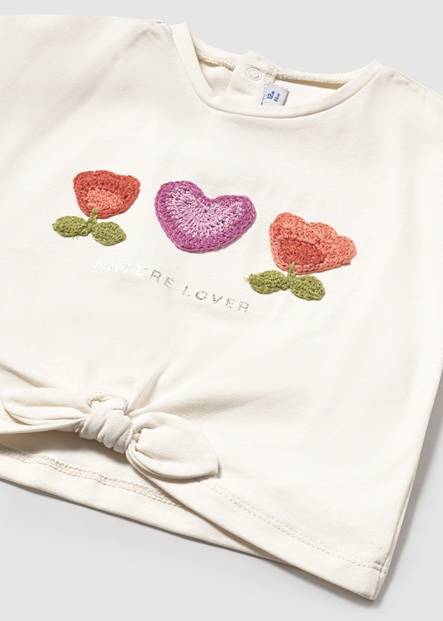 Tiamia Camiseta M/c Bebé Niña