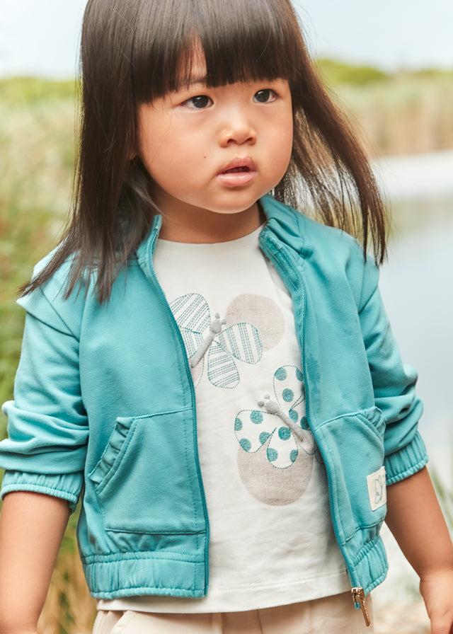 tiamia Camiseta m/c bebé niña